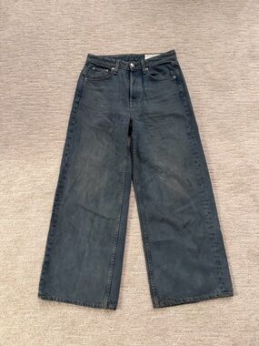 Rag and Bone Maya Wide Leg Women's Jeans Hermosa 26